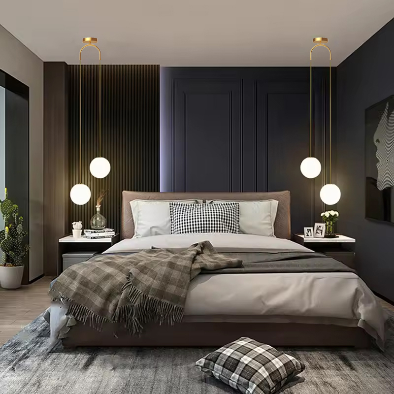 Bedroom Bedside Hanging Pendan – Hanging Moon Lamp Bewertung und Preis