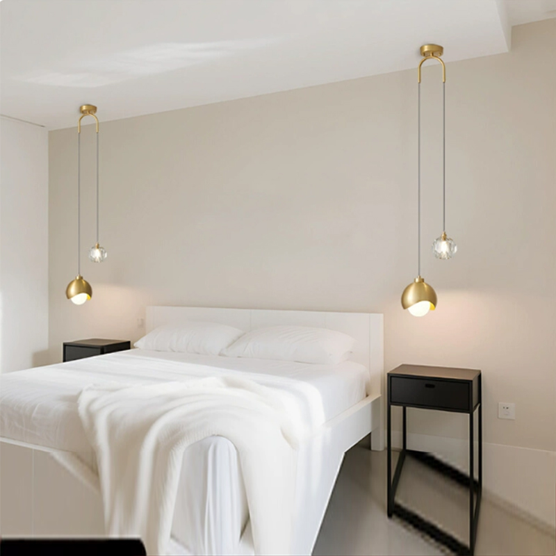 Bedroom Bedside Hanging Pendan – Hanging Moon Lamp Bewertung und Preis