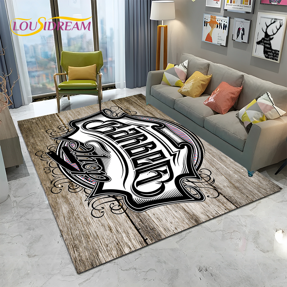 Barber Shop 3D Skull Vintage H – Home Decor Online Shopping Bewertung und Preis