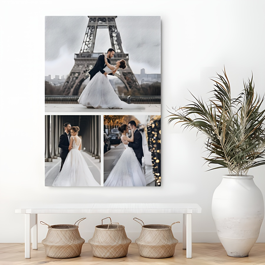 2D flat-1pc Framed Canvas Canv – Home Decor Wall Art Bewertung und Preis