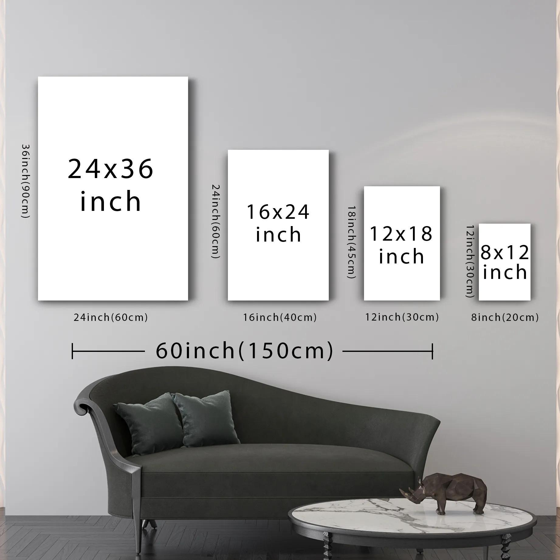 2D flat-1pc Framed Canvas Canv – Home Decor Wall Art Bewertung und Preis