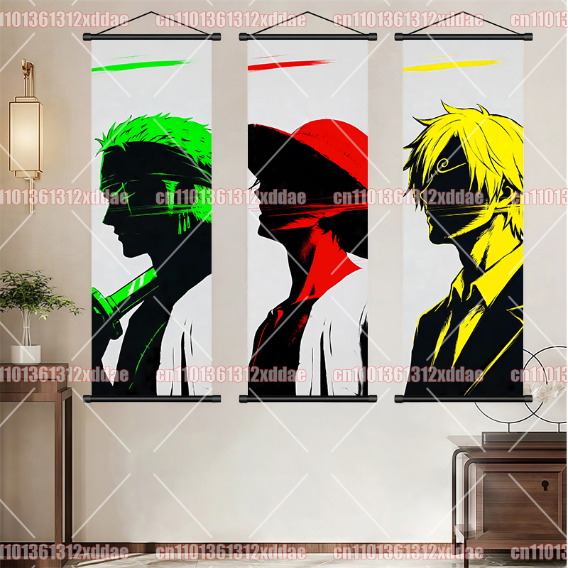 One Piece Scroll Painting HD P – Canvas Painting Bewertung und Preis
