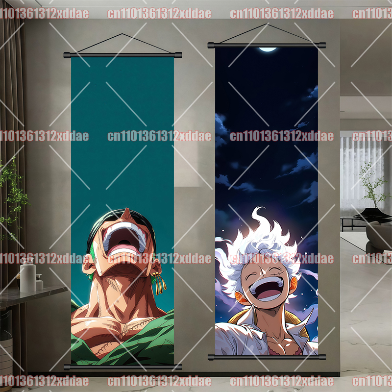 One Piece Scroll Painting HD P – Canvas Painting Bewertung und Preis