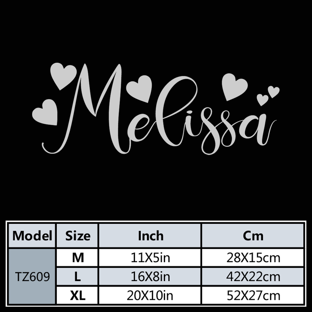 1pc Diy Personalize Custom Nam – Flooring Home Decor Bewertung und Preis