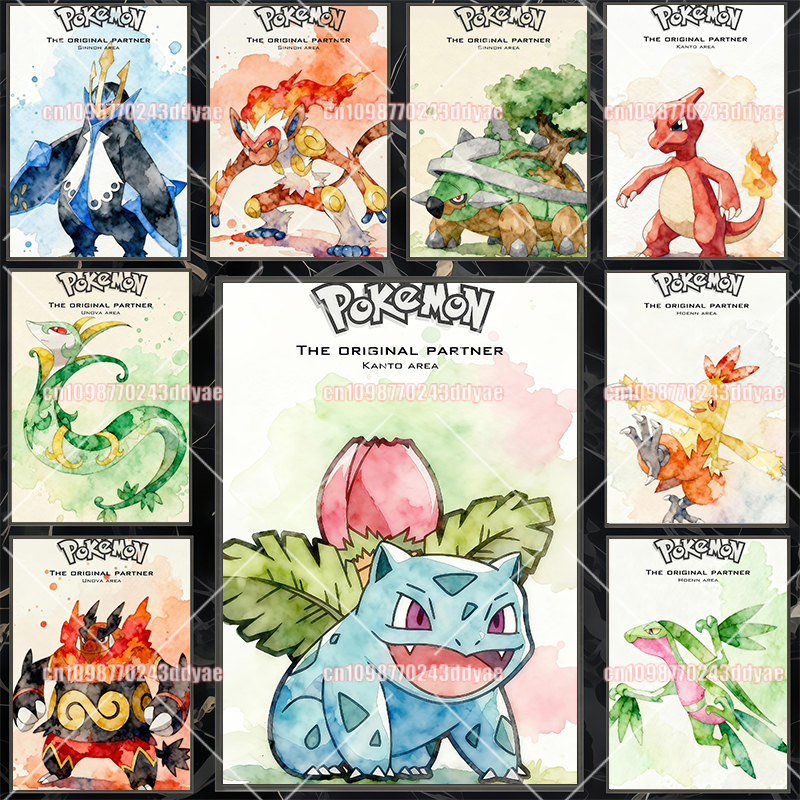 Japanese Anime Pokemon Pikachu – Canvas Painting Bewertung und Preis