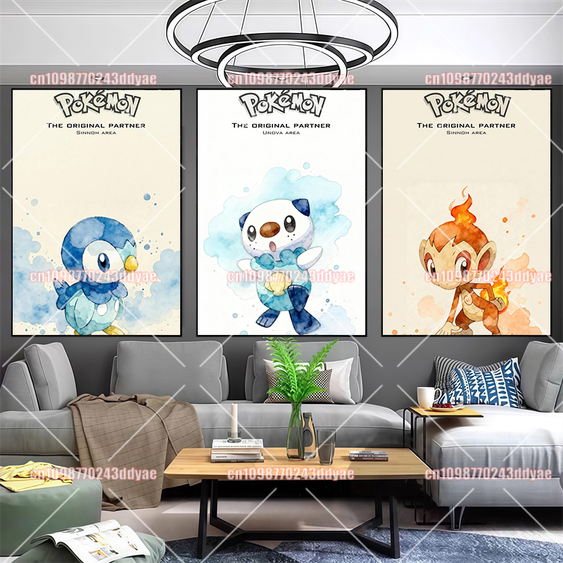 Japanese Anime Pokemon Pikachu – Canvas Painting Bewertung und Preis