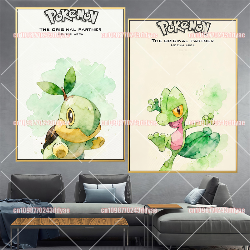 Japanese Anime Pokemon Pikachu – Canvas Painting Bewertung und Preis