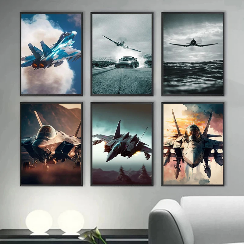 Jet Fighter Canvas Wall Art  M – Home Decor Enthusiast Bewertung und Preis