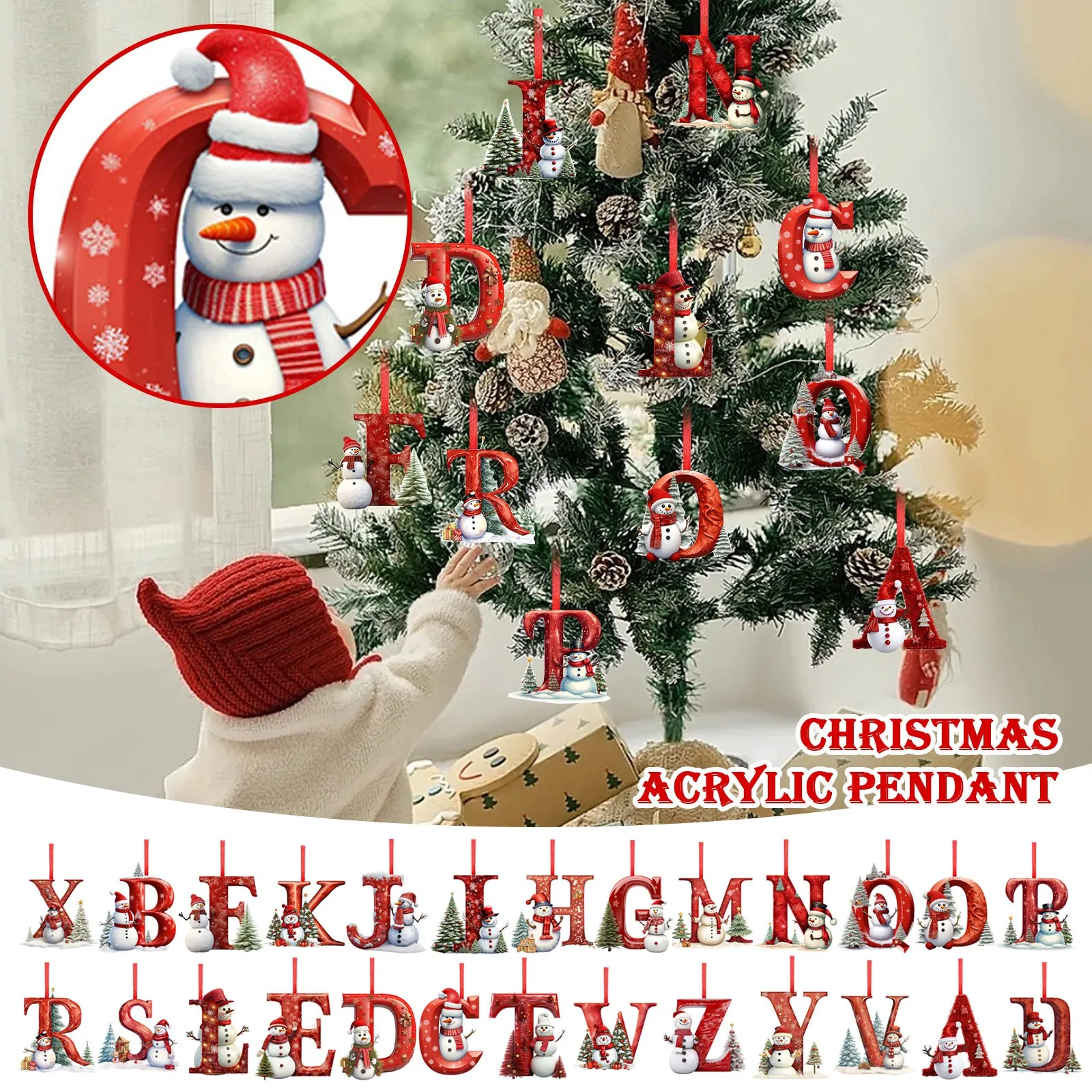 26 Letters Acrylic Pendant for – Home Decor Trends 2025 Bewertung und Preis