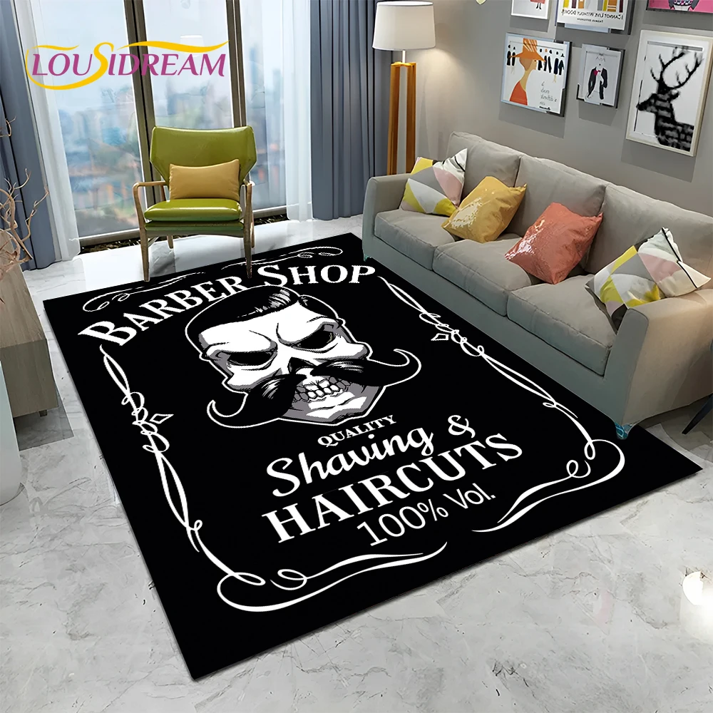 Barber Shop Sign 3D Skull Vint – Home Decor Online Shopping Bewertung und Preis