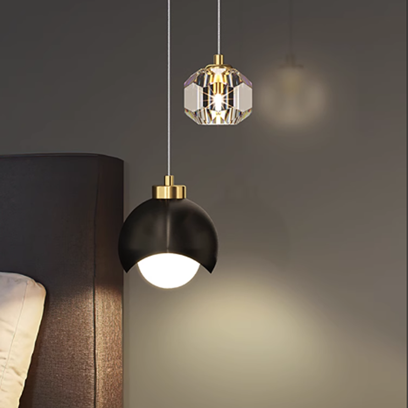 Nordic 24W Crystal Ball Bedsid – Hanging Moon Lamp Bewertung und Preis