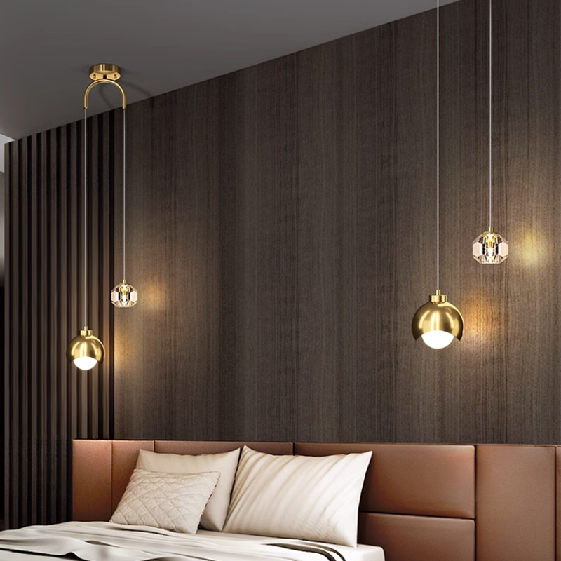 Nordic 24W Crystal Ball Bedsid – Hanging Moon Lamp Bewertung und Preis
