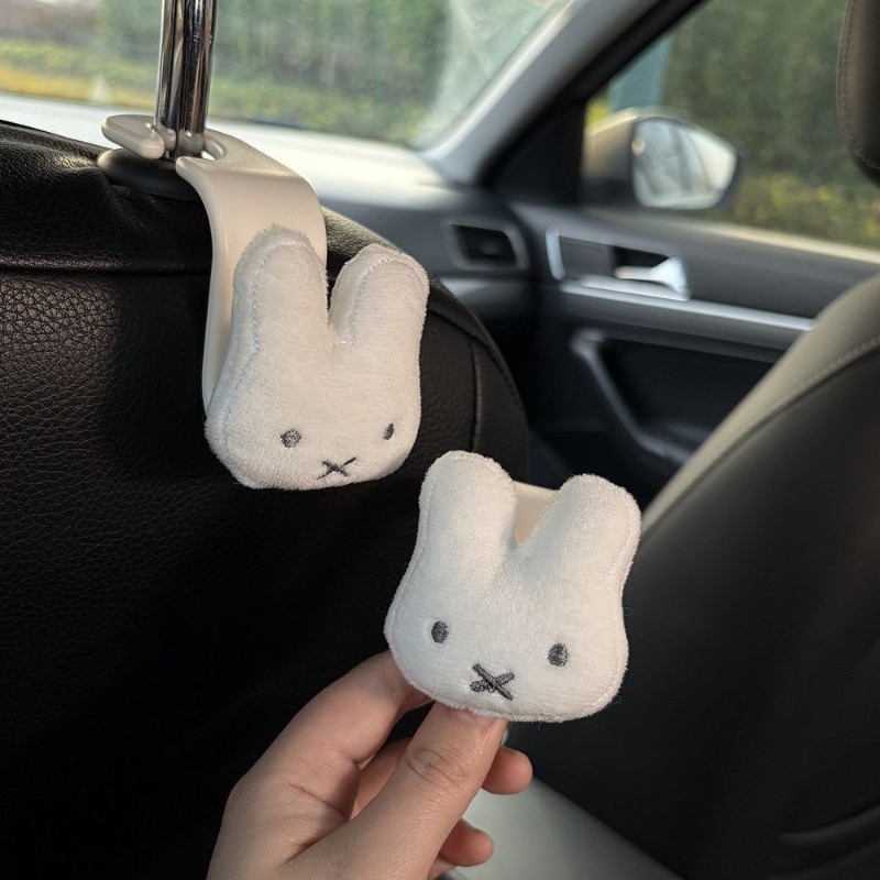 Miffy creative car hook with   – Home Decor Interior Bewertung und Preis