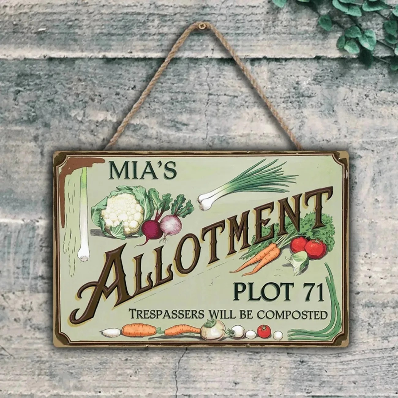 1pc Personalized Vintage Qatar – Home Decor Qatar Bewertung und Preis