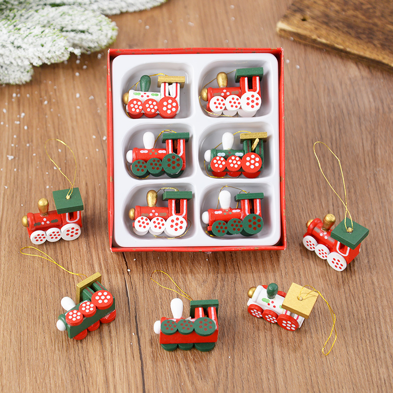 Wooden Train Pendants Christma – Home Decor Trends 2025 Bewertung und Preis