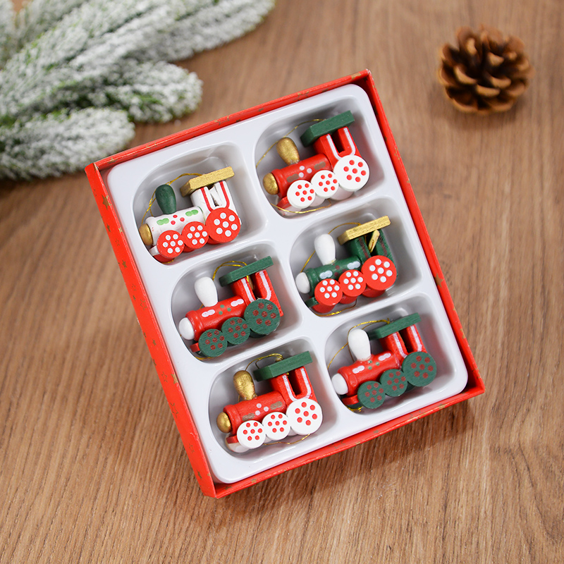 Wooden Train Pendants Christma – Home Decor Trends 2025 Bewertung und Preis