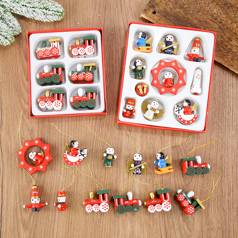 Wooden Train Pendants Christma – Home Decor Trends 2025 Bewertung und Preis