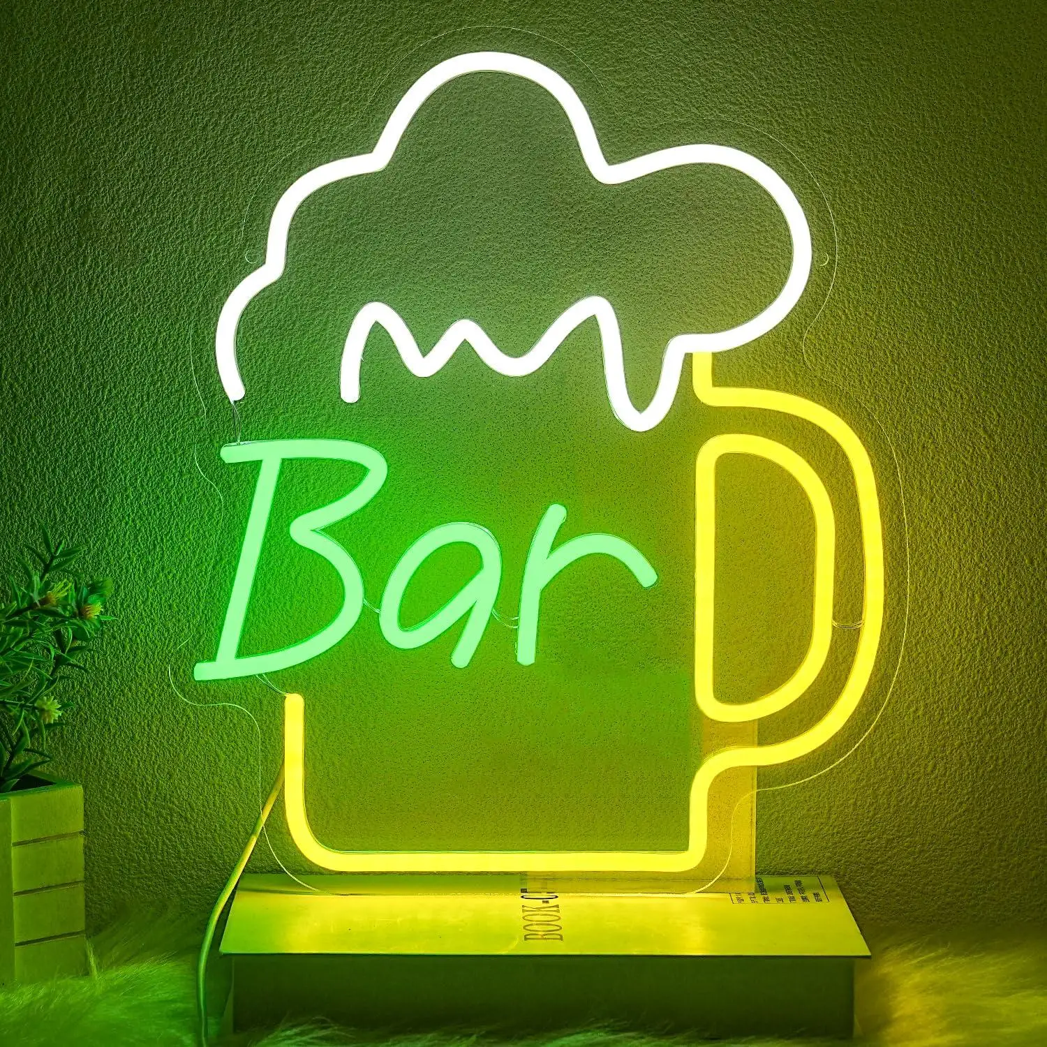 Beer Bar Neon Sign USB Dimmabl – Home Decor Shop Bewertung und Preis