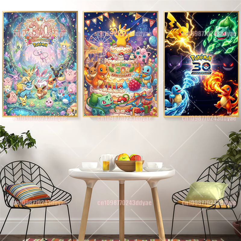 Classic Anime Pokemon Greninja – Canvas Painting Bewertung und Preis