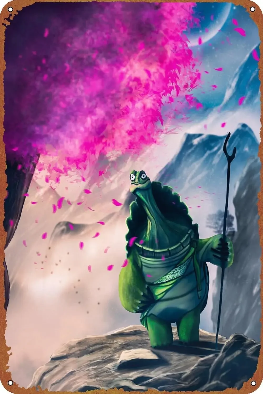 SDJVBPSD Master Oogway Poster  – Home Decor Shop Bewertung und Preis