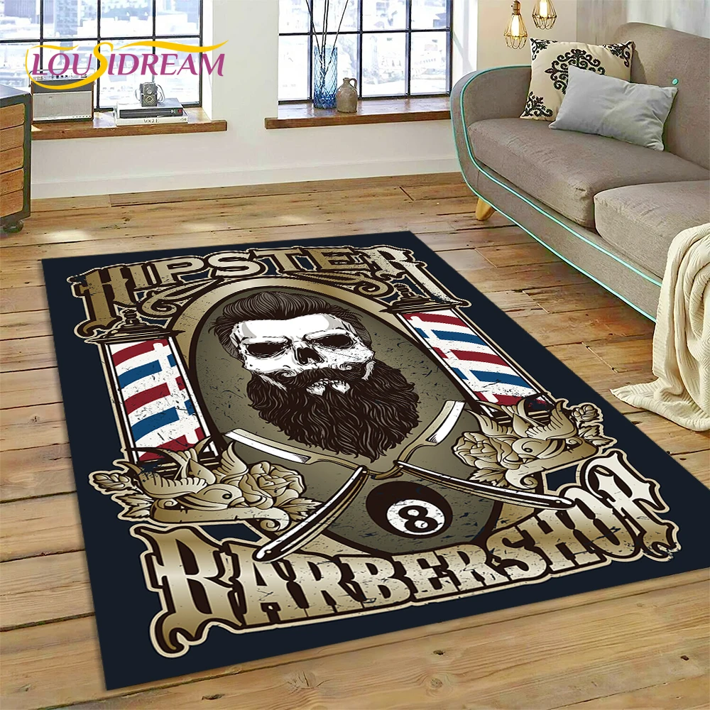 Fashion Barber Shop Logo Skull – Home Decor Online Shopping Bewertung und Preis
