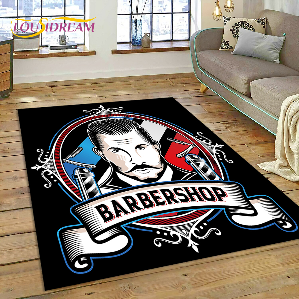 Fashion Barber Shop Logo Skull – Home Decor Online Shopping Bewertung und Preis