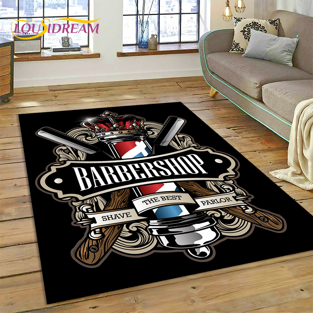 Fashion Barber Shop Logo Skull – Home Decor Online Shopping Bewertung und Preis