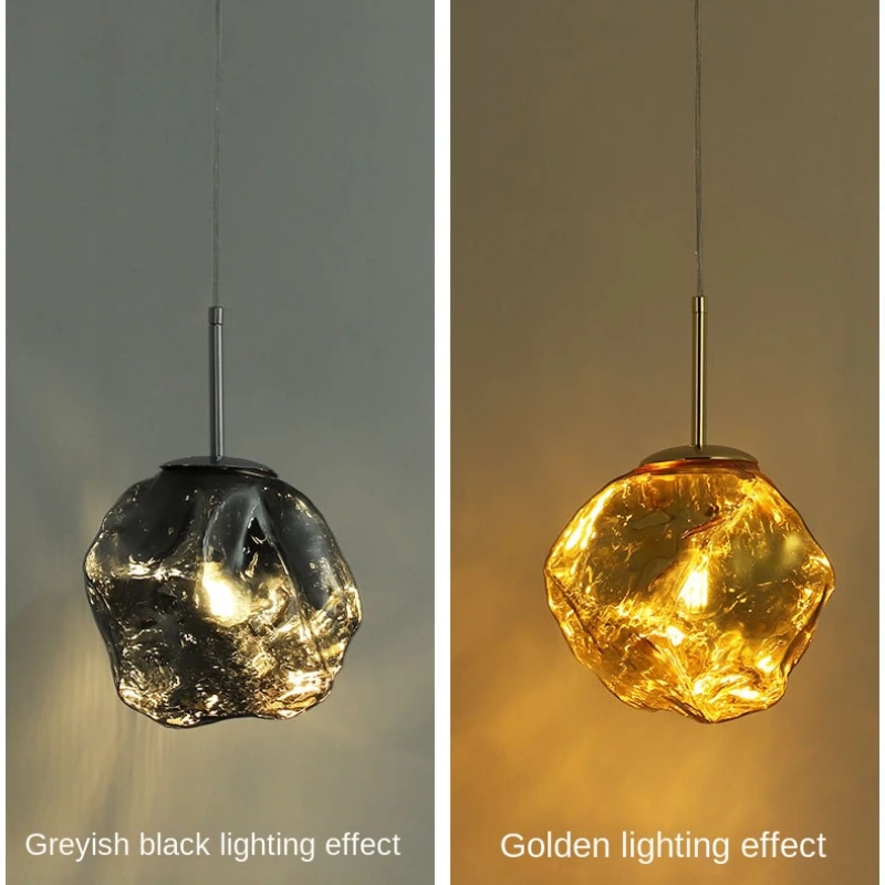 Simple Modern Pendant Light Ic – Hanging Moon Lamp Bewertung und Preis