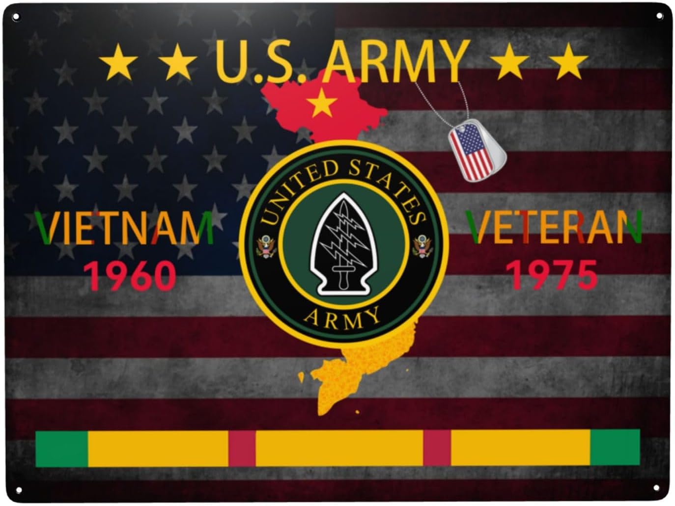 US Army Rangers Airborne Speci – Home Decor Vietnam Bewertung und Preis