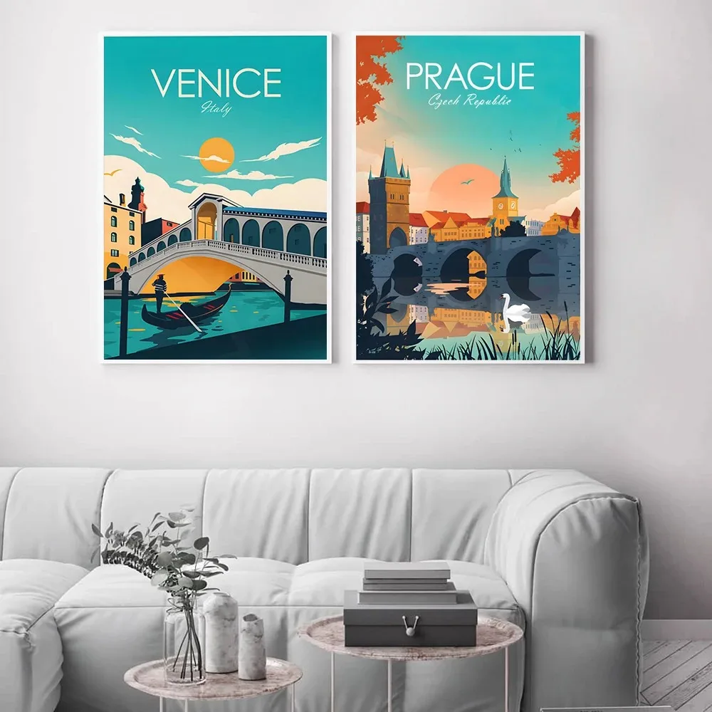 Tourist Cities Landscape Shang – Home Decor Vietnam Bewertung und Preis