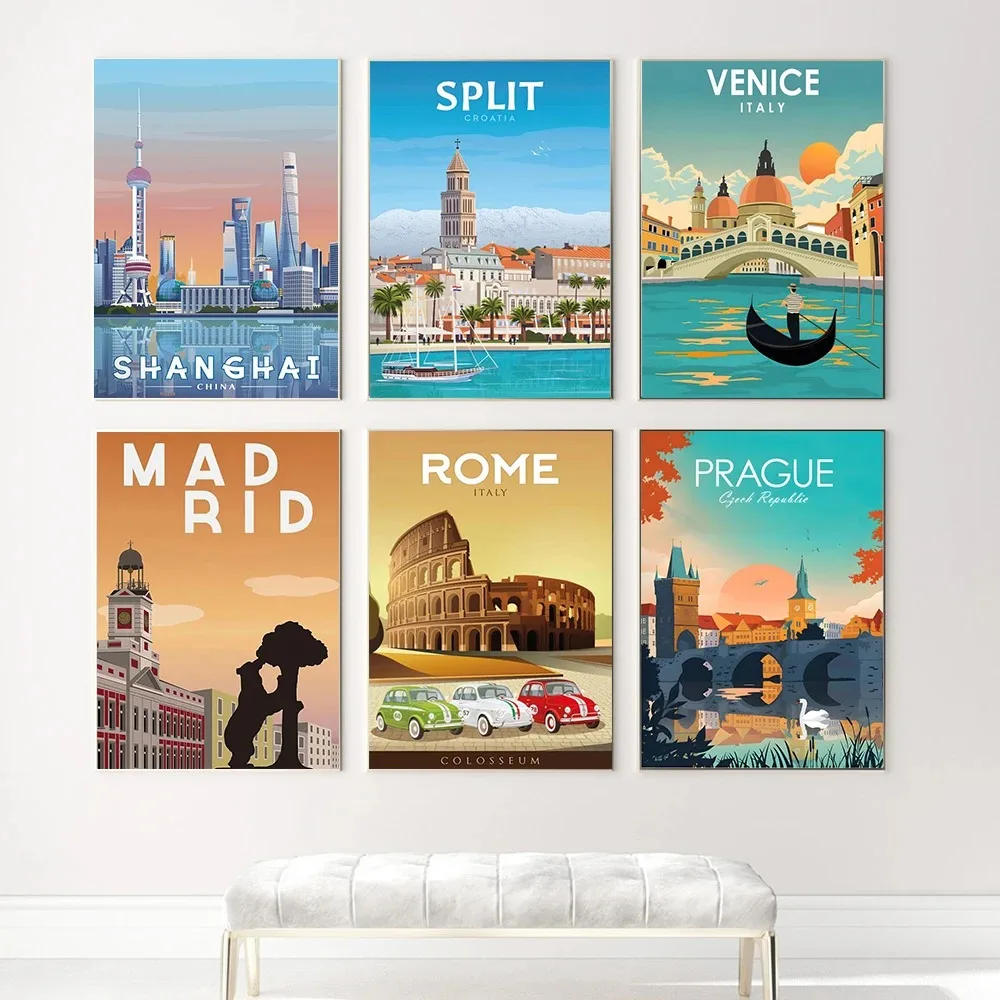 Tourist Cities Landscape Shang – Home Decor Vietnam Bewertung und Preis