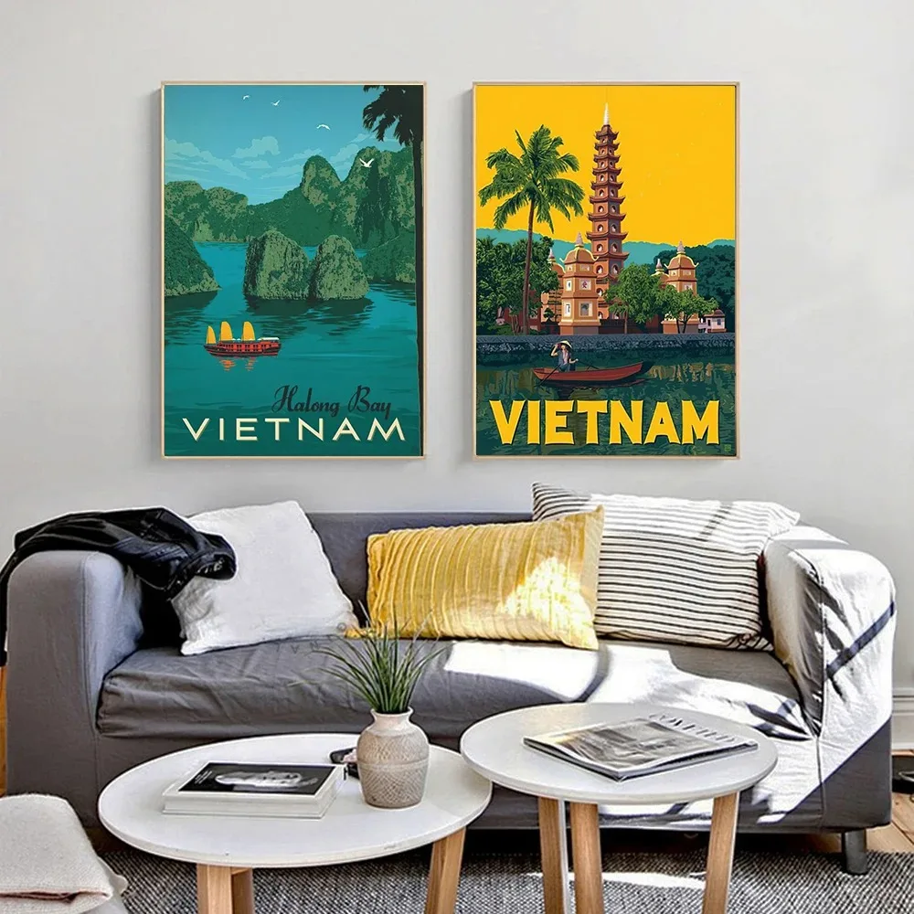 Tourist Cities Landscape Shang – Home Decor Vietnam Bewertung und Preis