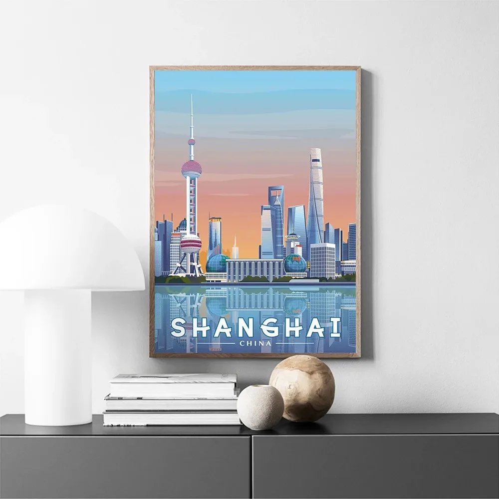 Tourist Cities Landscape Shang – Home Decor Vietnam Bewertung und Preis