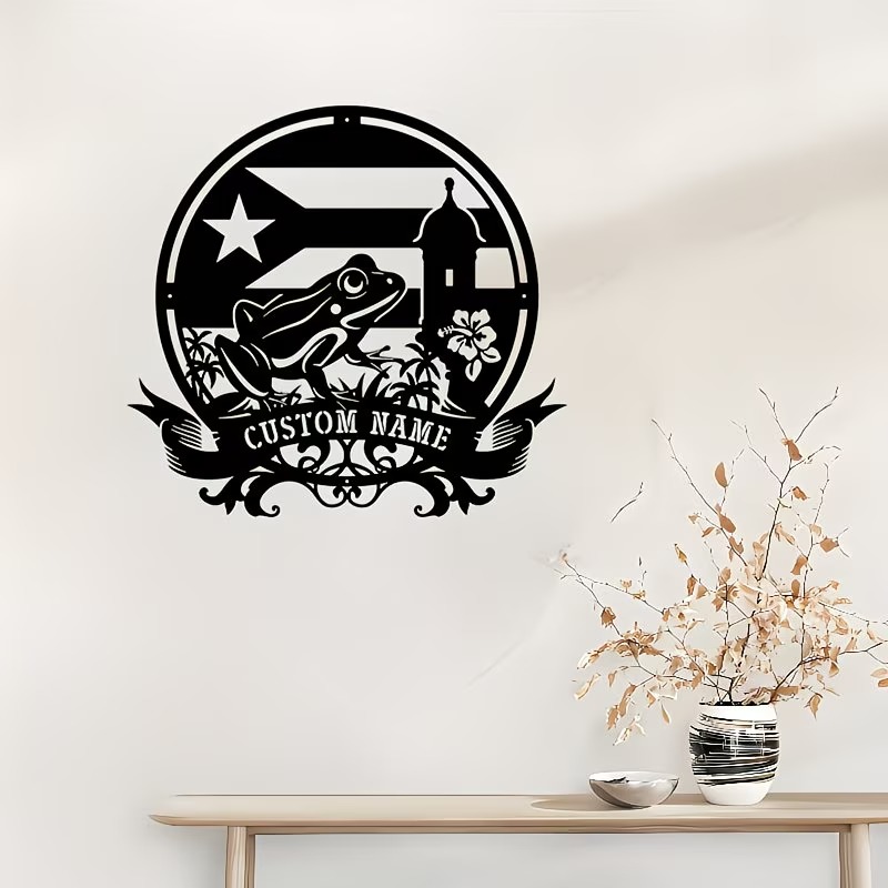 Personalized Puerto Rico Map M – Home Decor Enthusiast Bewertung und Preis