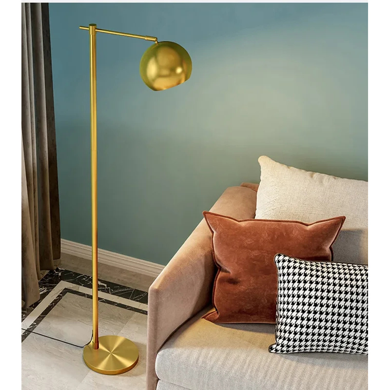 (Sea shipping)Gold Floor Lamp  – Flooring Home Decor Bewertung und Preis