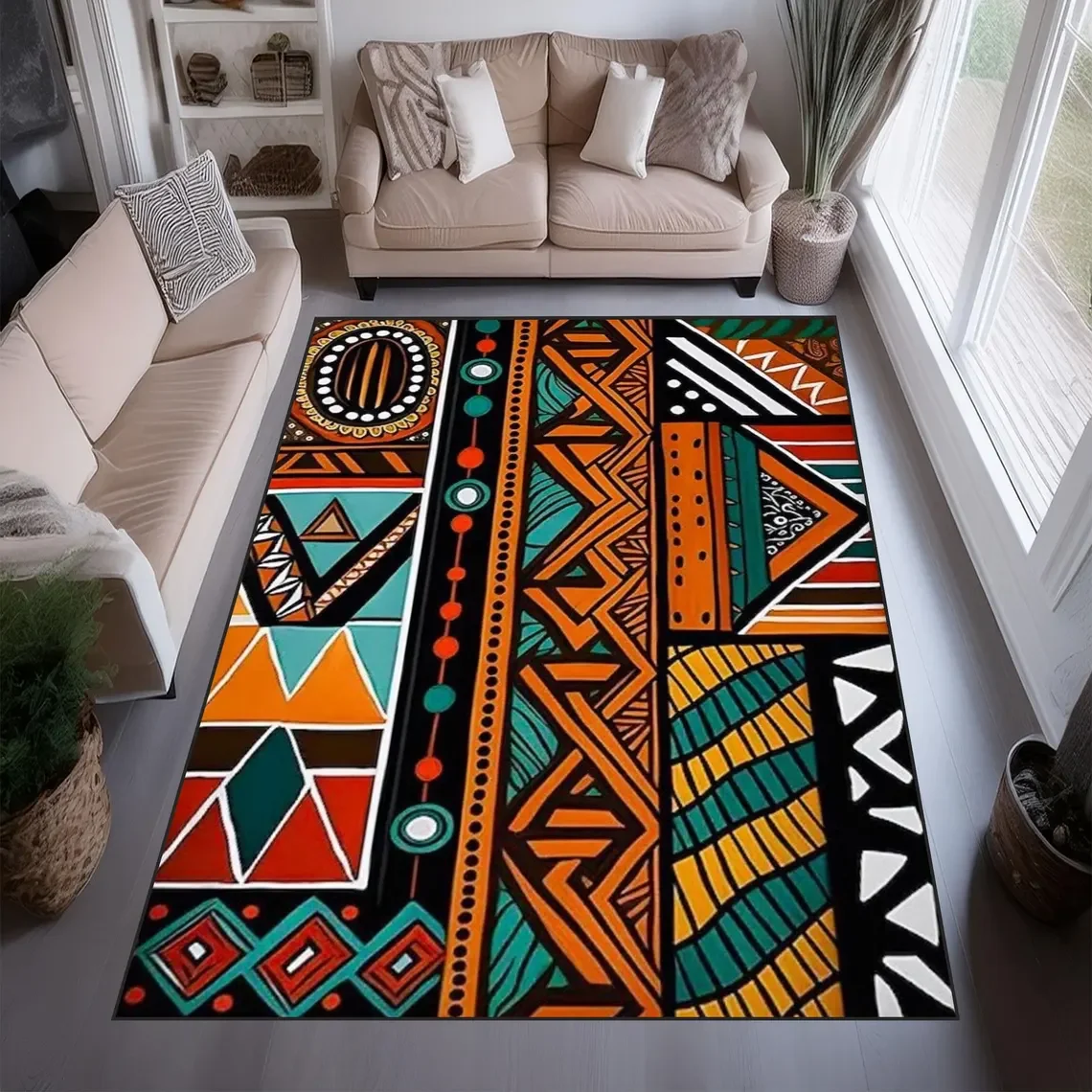 African Savannah Area Rug Ethn – Home Decor Retailers Bewertung und Preis