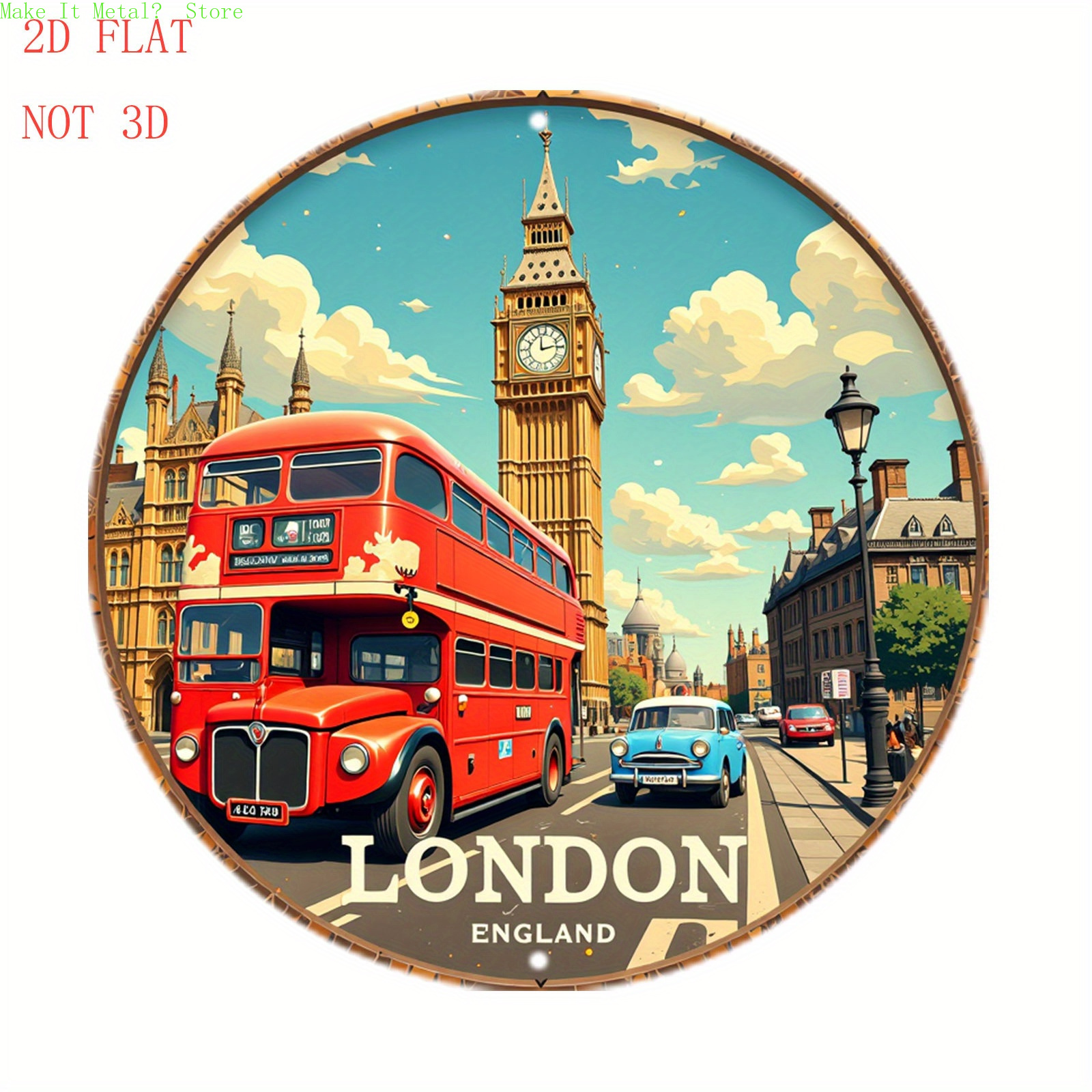 London England Red Double Deck – Home Decor Enthusiast Bewertung und Preis
