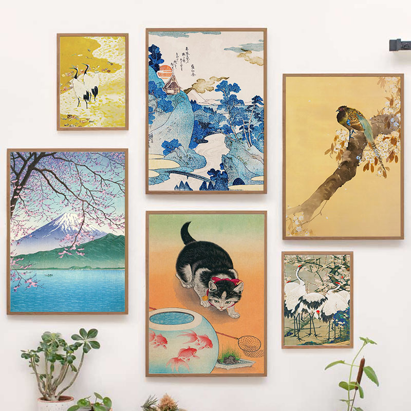 Japanese Katsushika Hokusai Ca – Home Decor Interior Bewertung und Preis