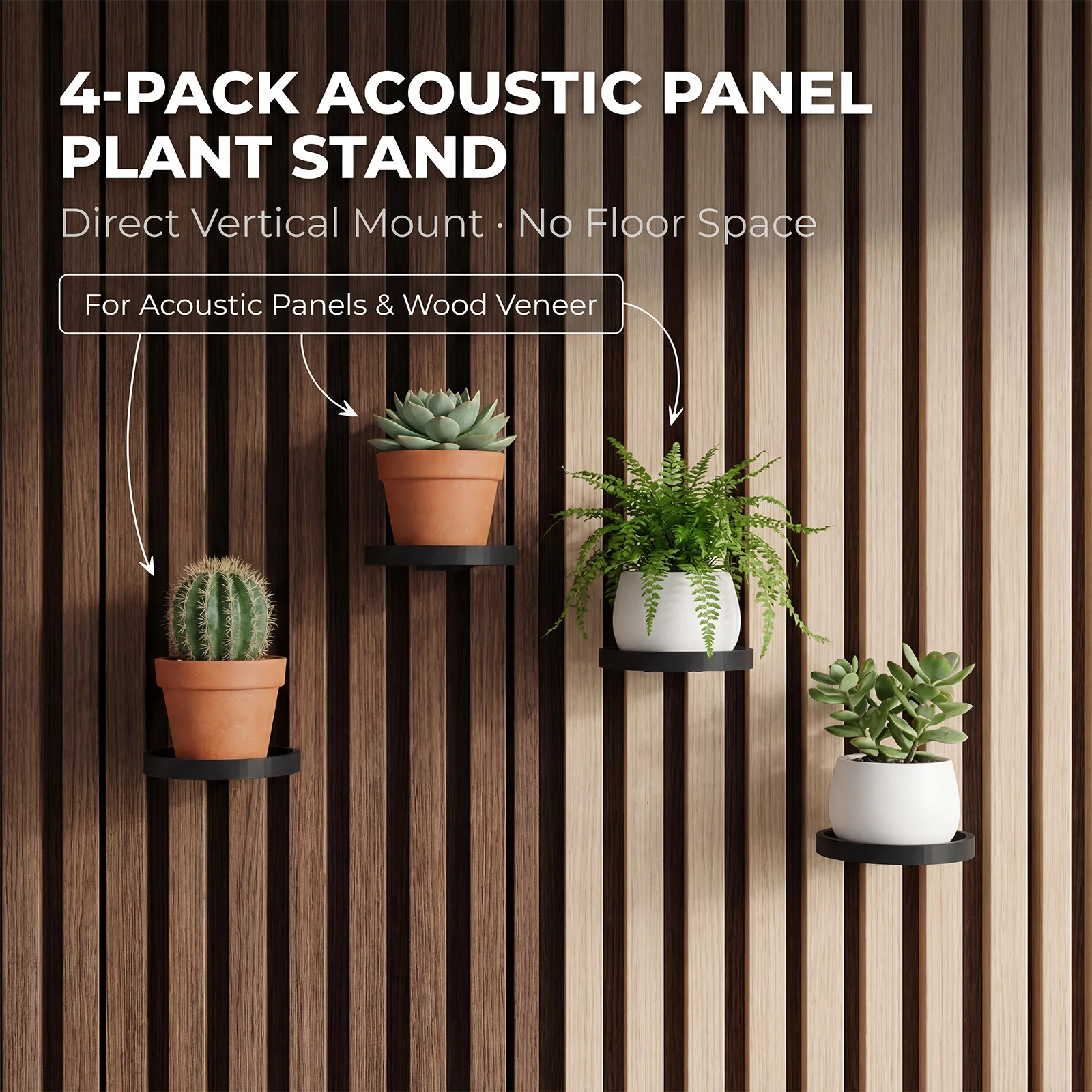 4Pcs Acoustic Panels Plant Hol – Floating Shelves Bewertung und Preis