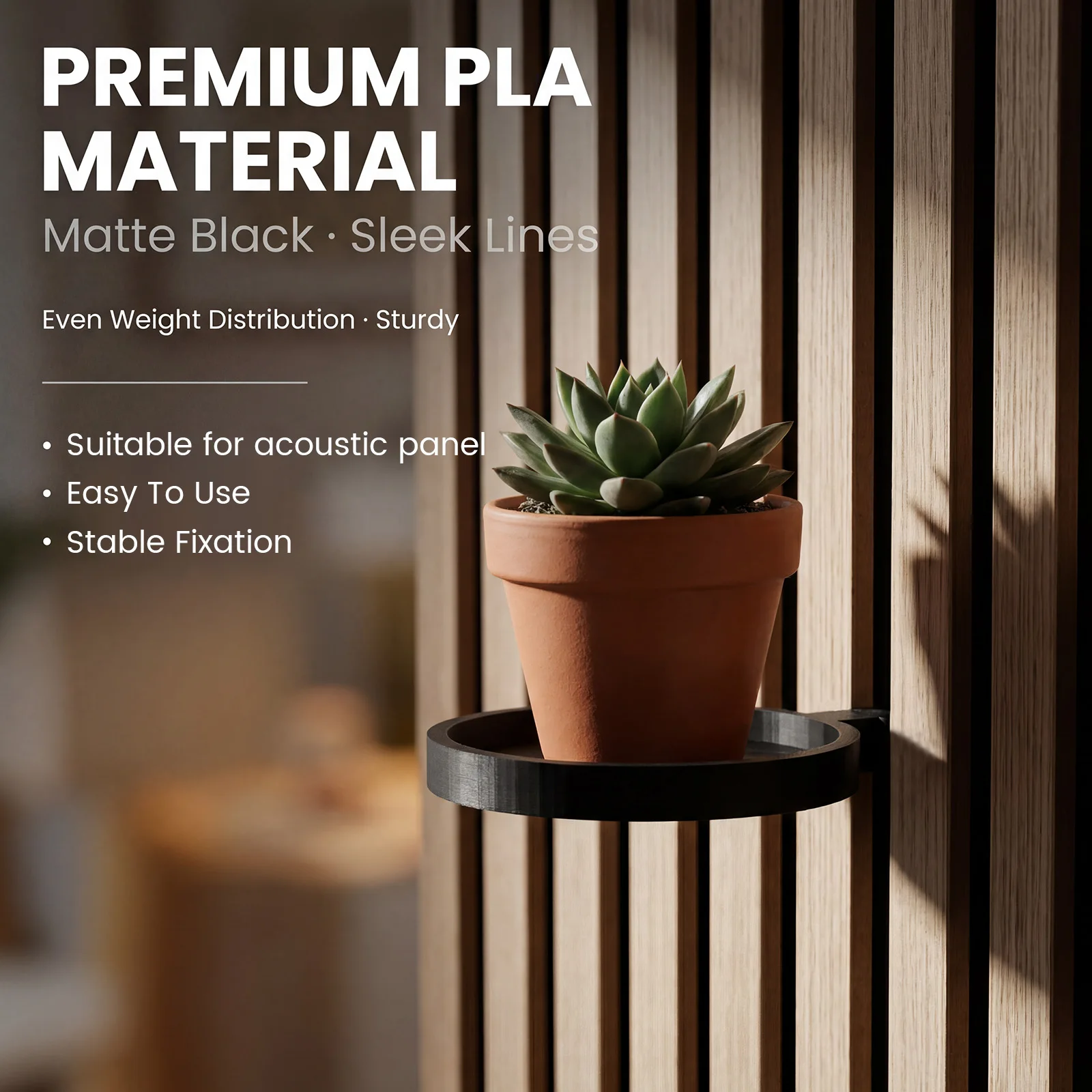 4Pcs Acoustic Panels Plant Hol – Floating Shelves Bewertung und Preis