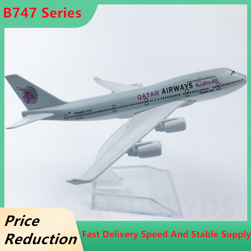 16cm Alloy Metal B747 Qatar Ai – Home Decor Qatar Bewertung und Preis