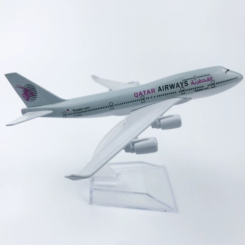 16cm Alloy Metal B747 Qatar Ai – Home Decor Qatar Bewertung und Preis