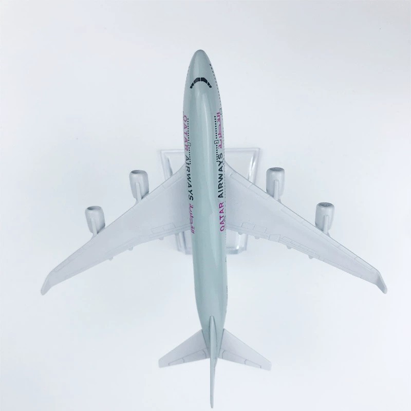 16cm Alloy Metal B747 Qatar Ai – Home Decor Qatar Bewertung und Preis