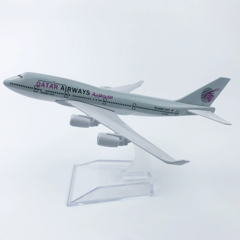 16cm Alloy Metal B747 Qatar Ai – Home Decor Qatar Bewertung und Preis