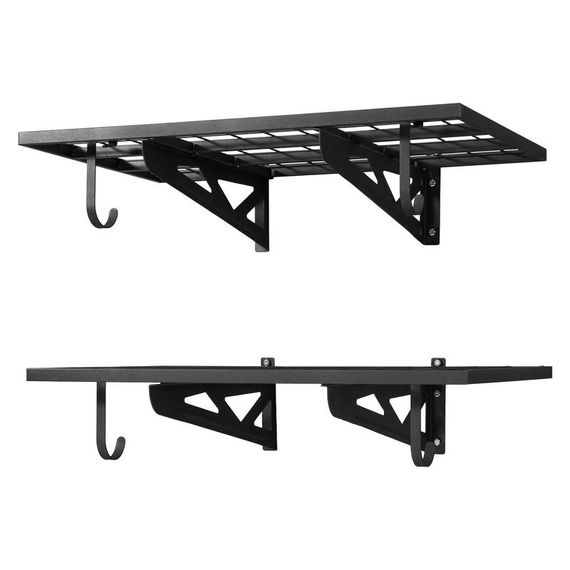 2-Tier Heavy Duty Wall Garage  – Floating Shelves Bewertung und Preis