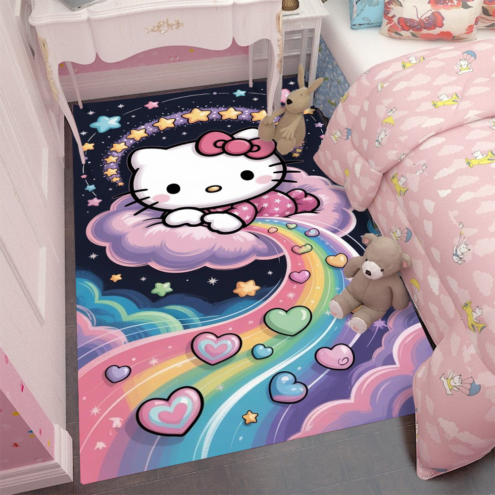 Sanrio Cute Hello Kitty Printe – Home Decor Retailers Bewertung und Preis