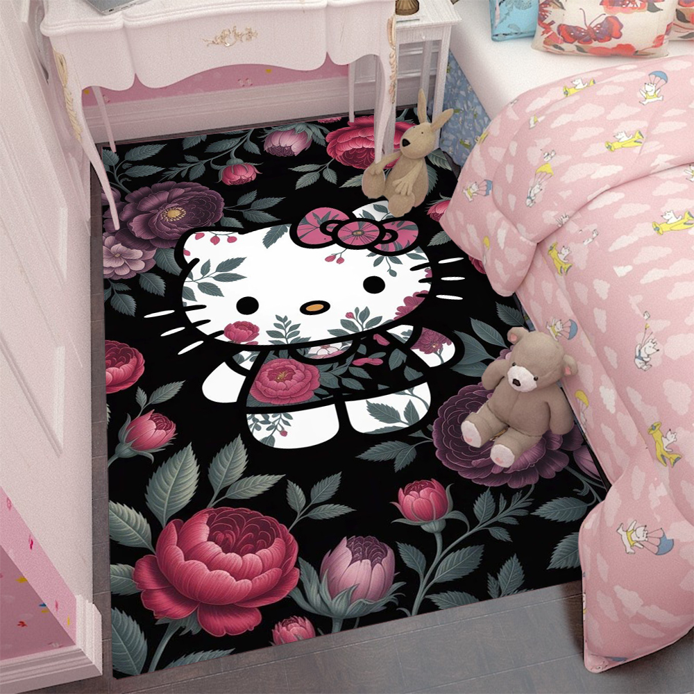 Sanrio Cute Hello Kitty Printe – Home Decor Retailers Bewertung und Preis