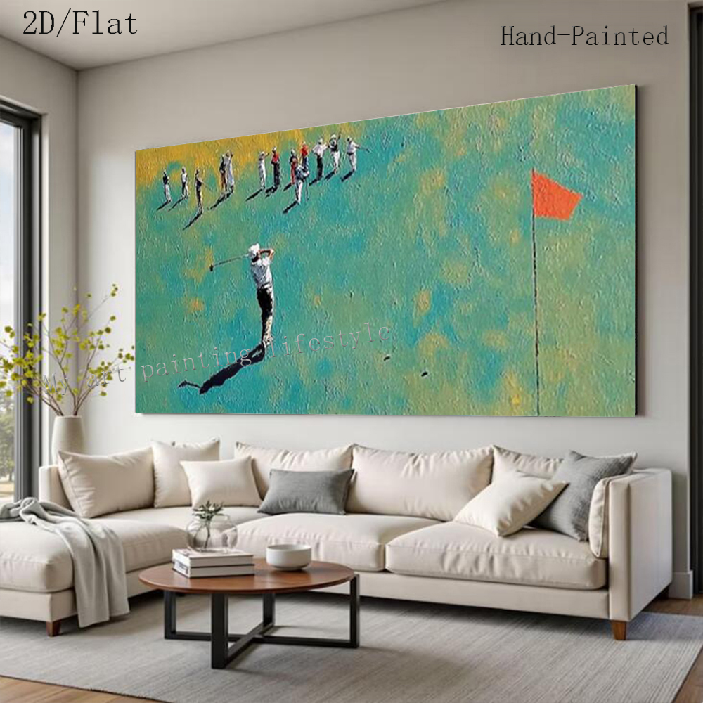 100% Handmade Abstract Oil Pai – Home Decor Enthusiast Bewertung und Preis
