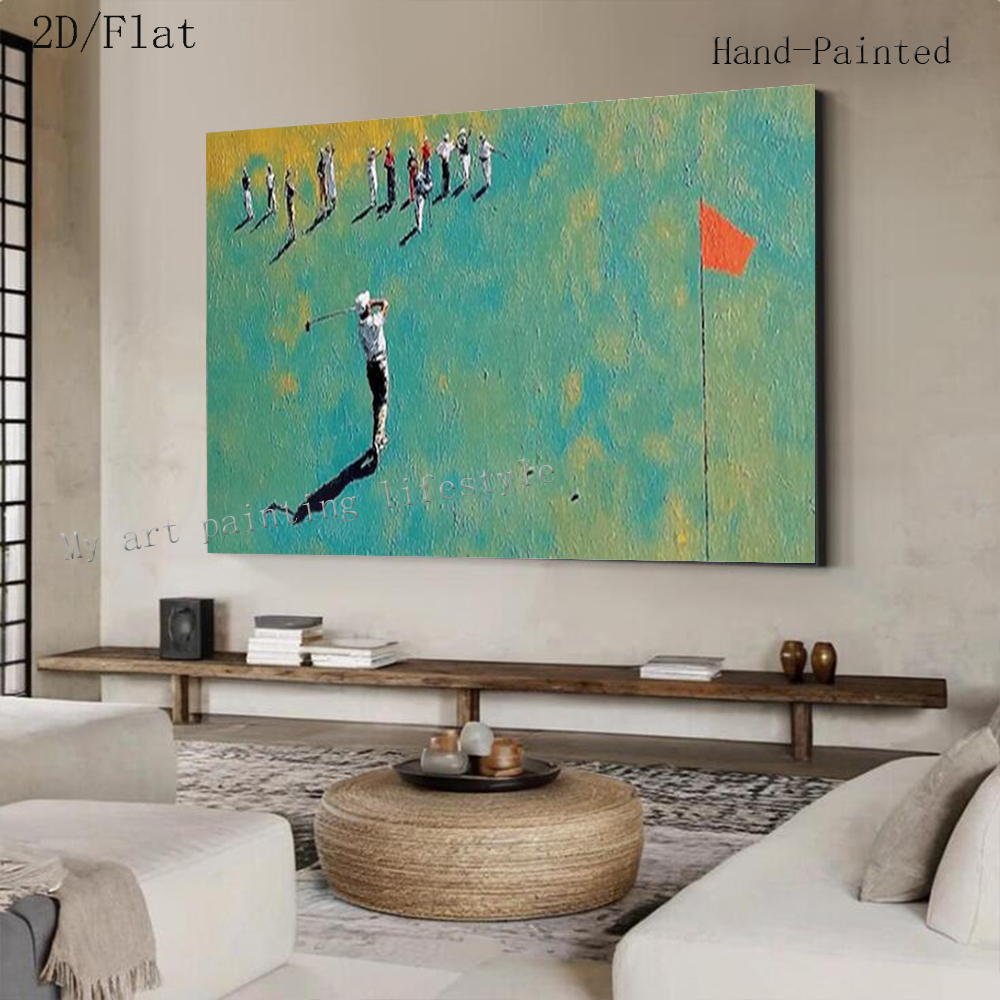 100% Handmade Abstract Oil Pai – Home Decor Enthusiast Bewertung und Preis