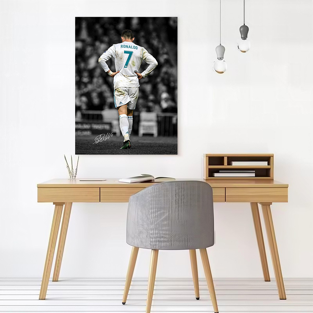Cristiano Ronaldo Printed Canv – Home Decor Interior Bewertung und Preis